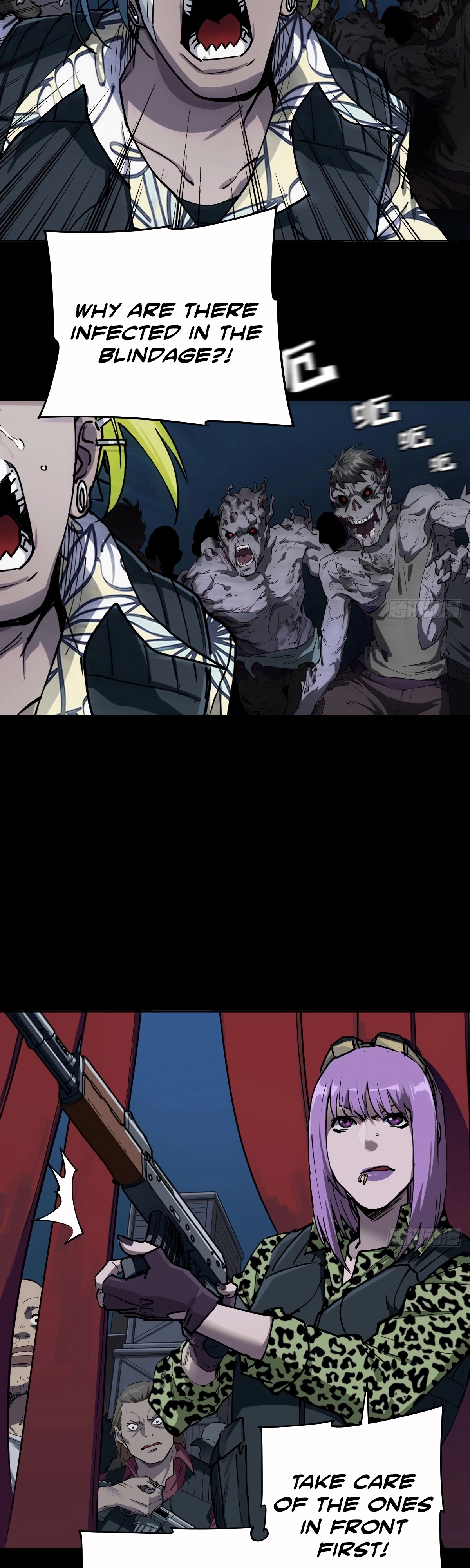 Trace of Doomsday Chapter 104 page 17 - 