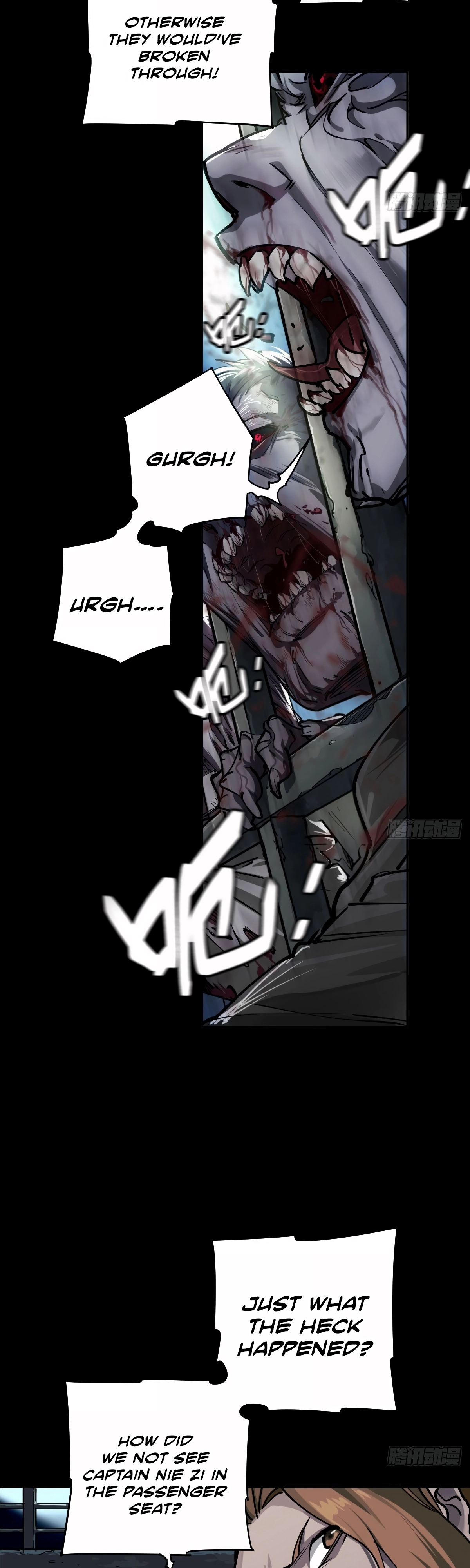 Trace of Doomsday Chapter 104 page 3 - 