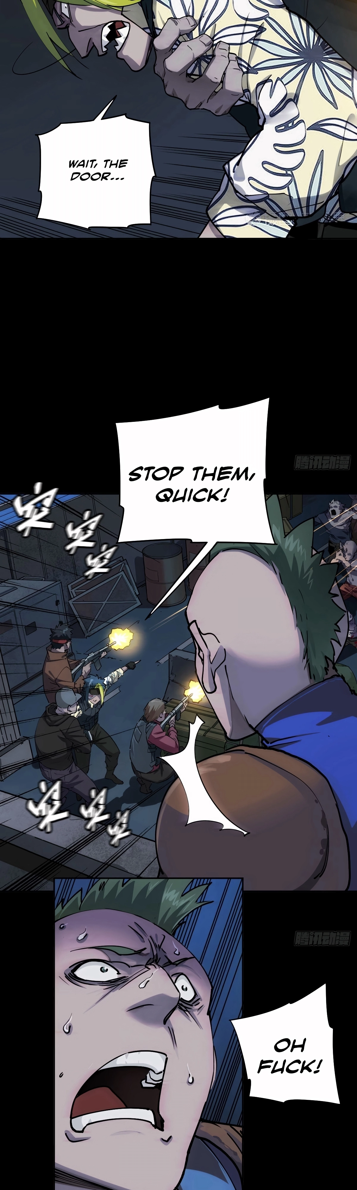 Trace of Doomsday Chapter 104 page 22 - 