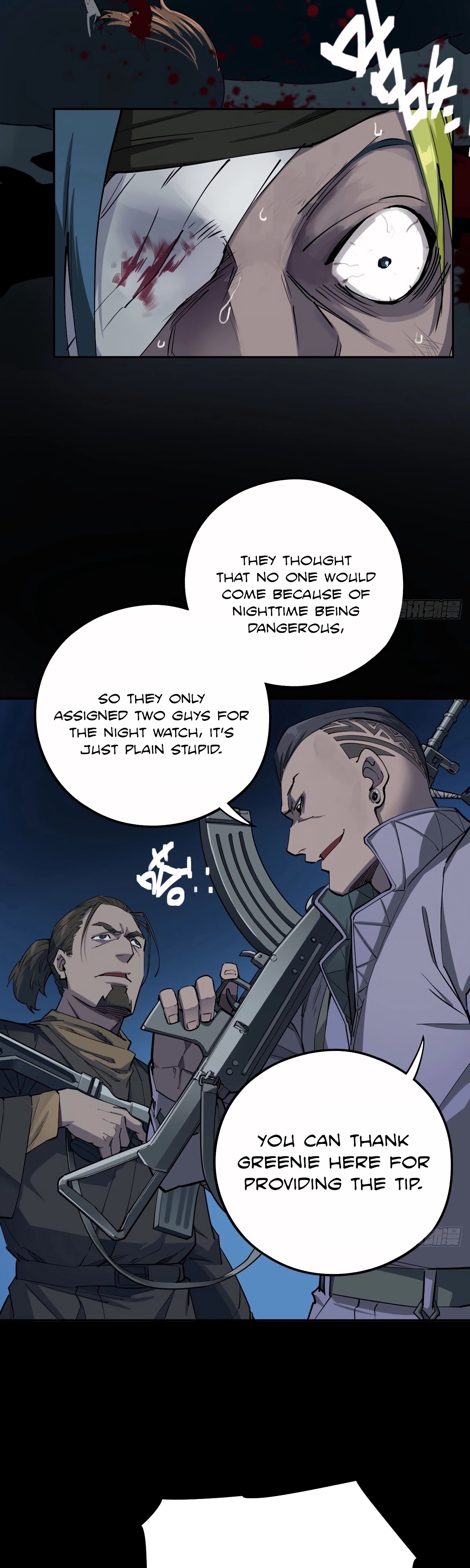 Trace of Doomsday Chapter 104 page 7 - 