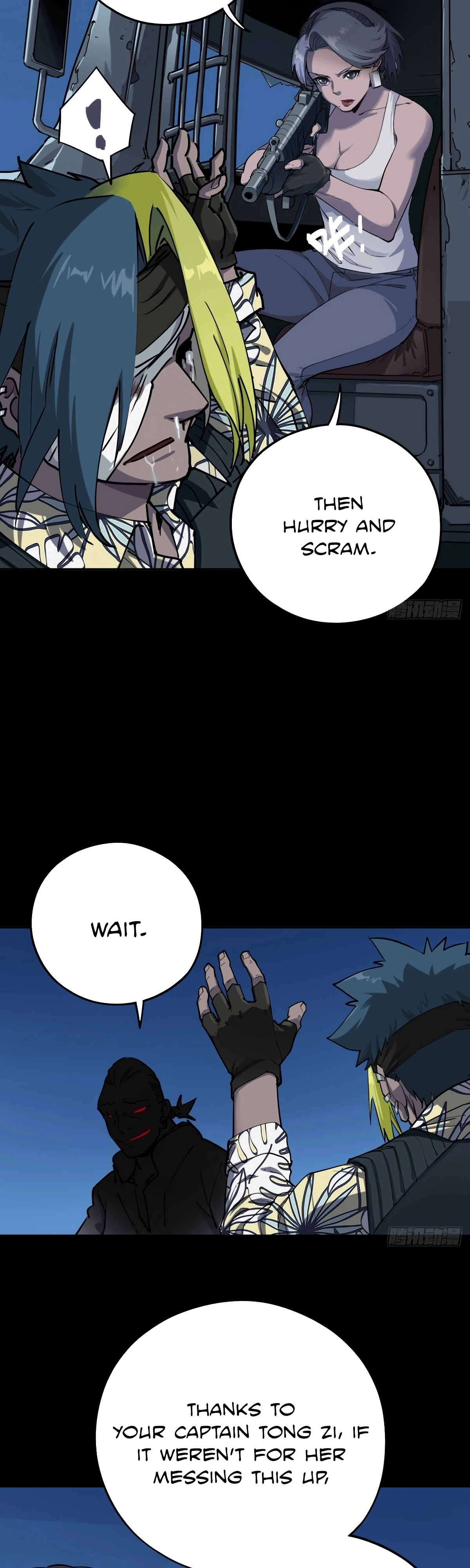 Trace of Doomsday Chapter 104 page 9 - 