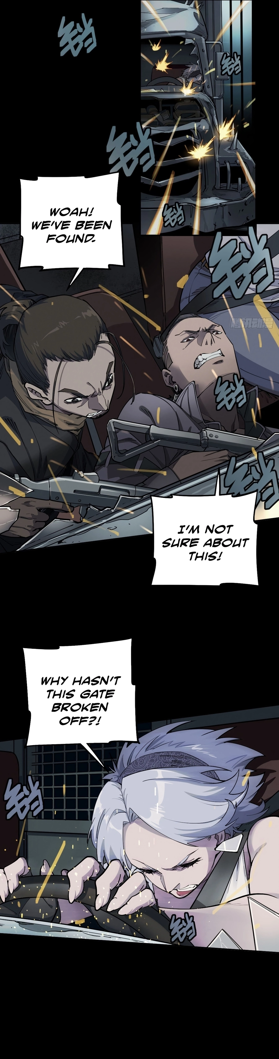 Trace of Doomsday Chapter 105 page 2 - 