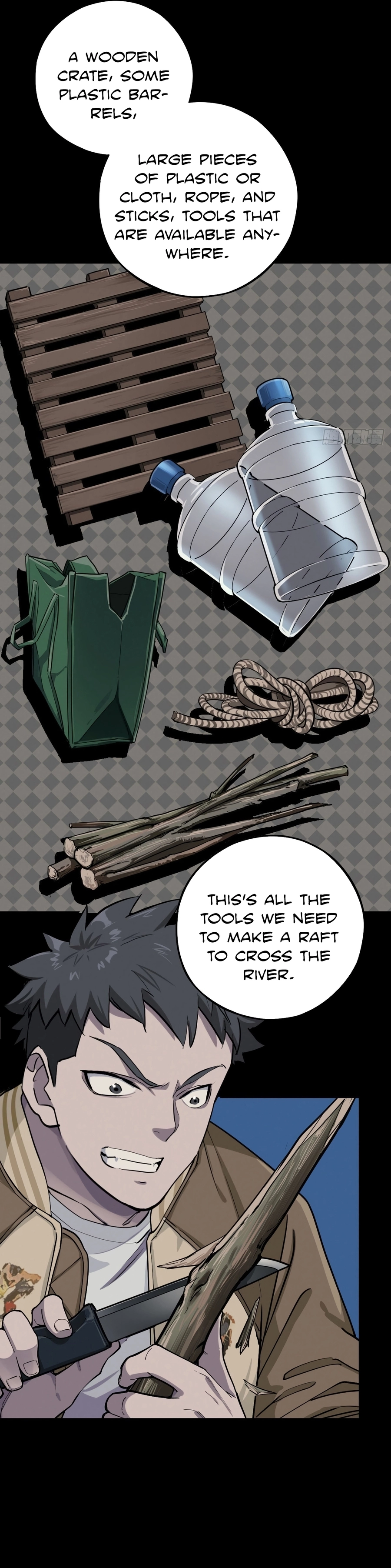 Trace of Doomsday Chapter 105 page 13 - 
