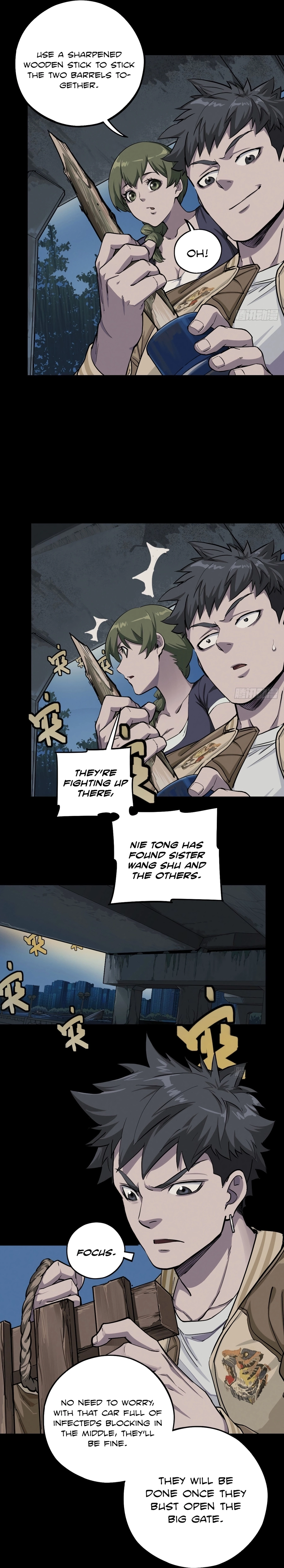 Trace of Doomsday Chapter 105 page 14 - 