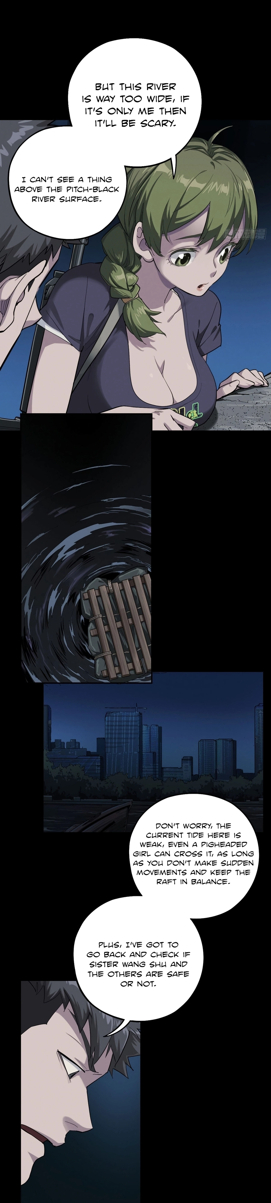 Trace of Doomsday Chapter 105 page 17 - 