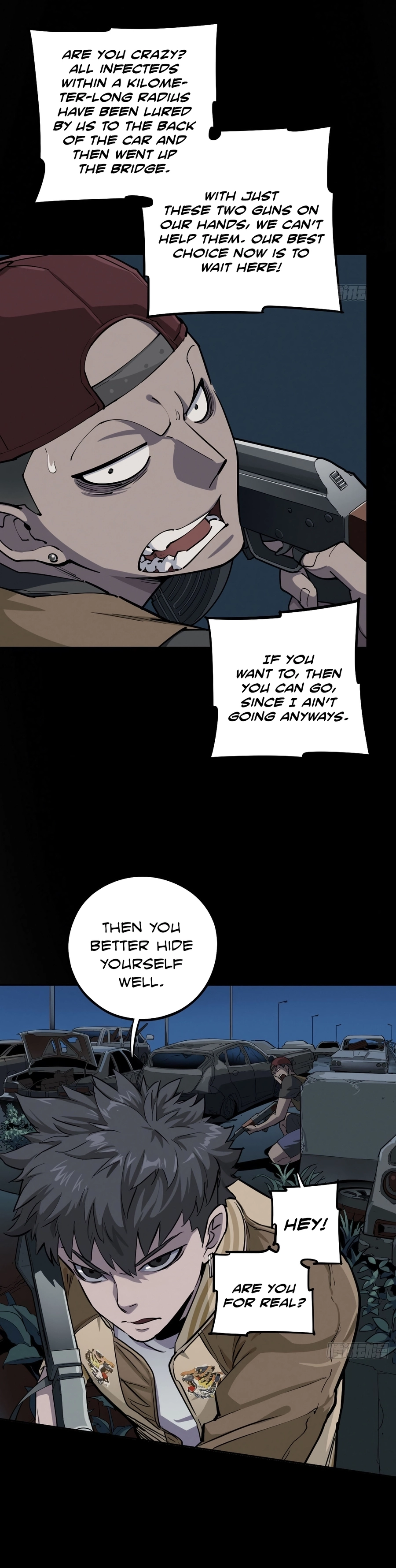 Trace of Doomsday Chapter 105 page 6 - 