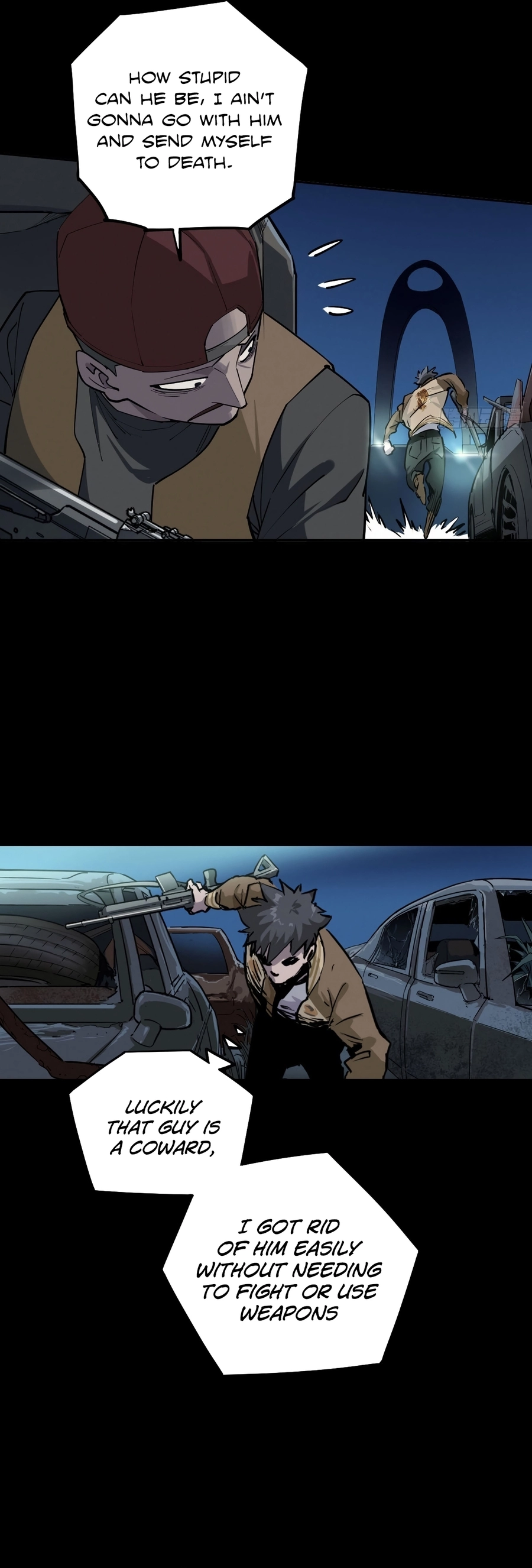 Trace of Doomsday Chapter 105 page 7 - 
