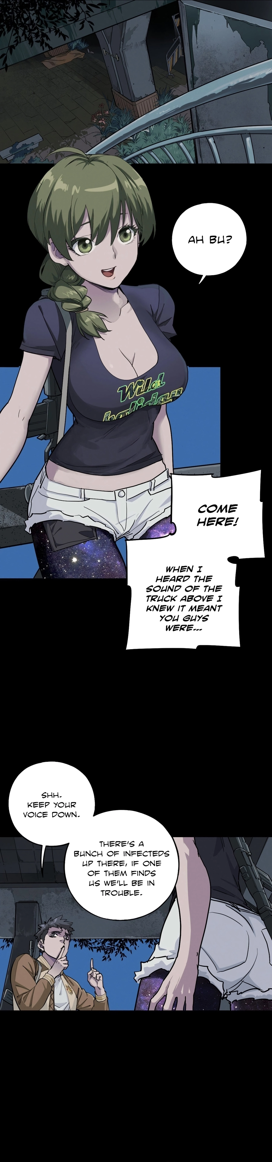 Trace of Doomsday Chapter 105 page 9 - 
