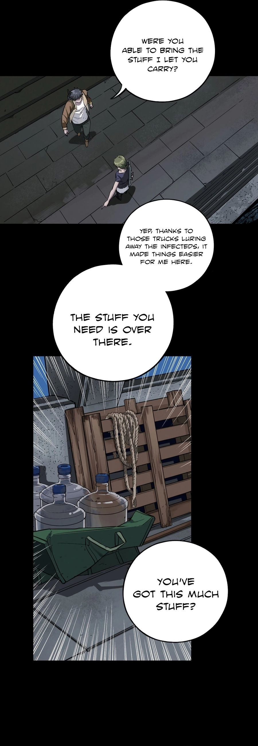 Trace of Doomsday Chapter 105 page 10 - 