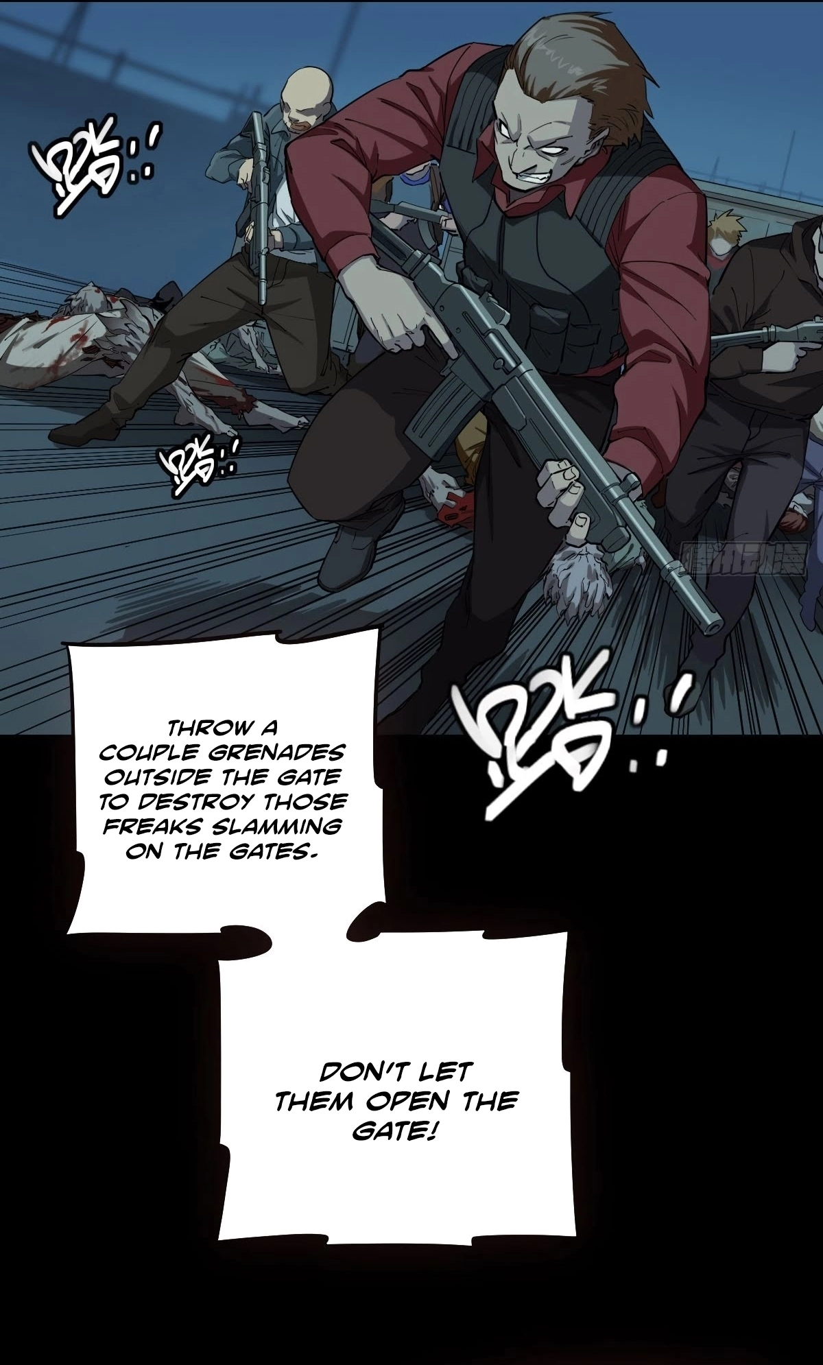 Trace of Doomsday Chapter 106 page 2 - 