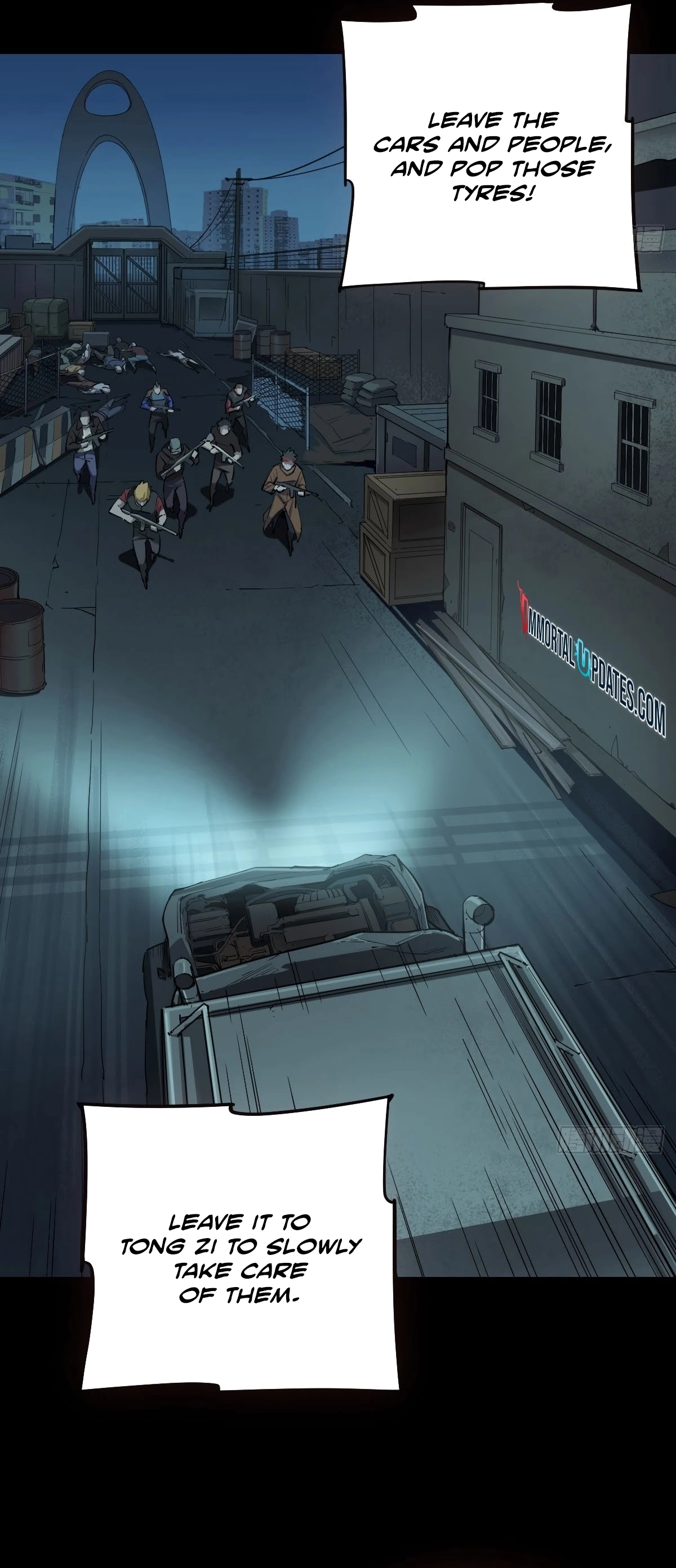 Trace of Doomsday Chapter 106 page 3 - 