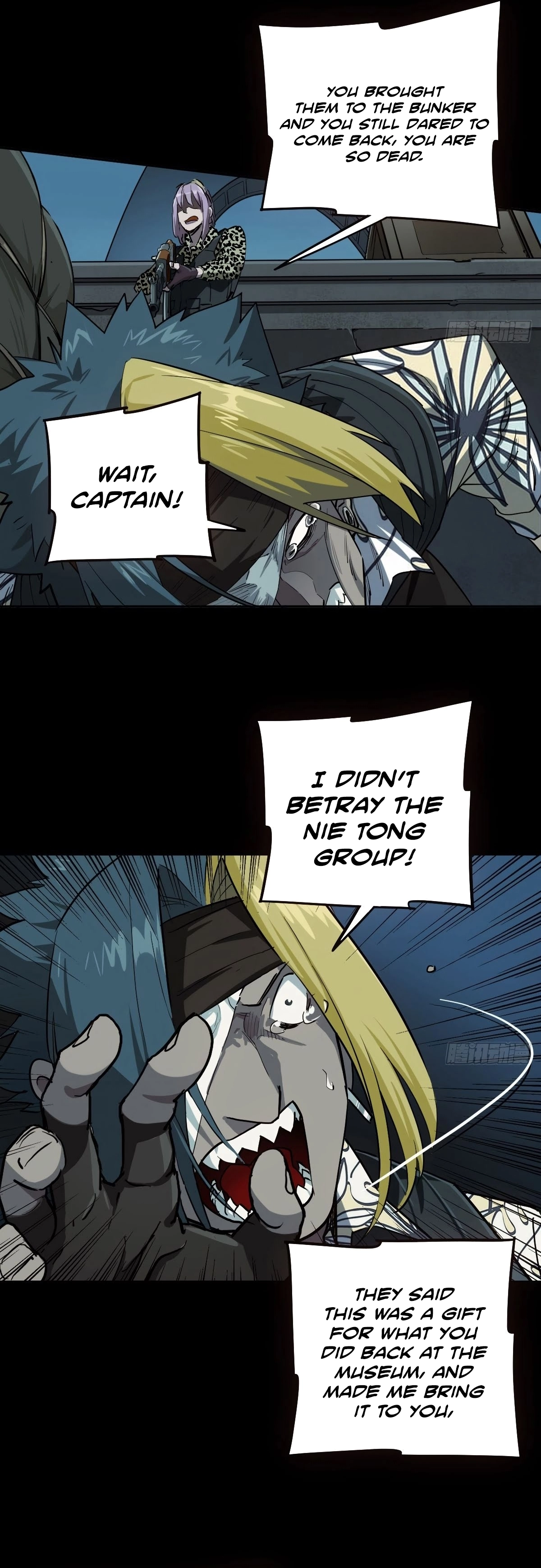 Trace of Doomsday Chapter 106 page 5 - 