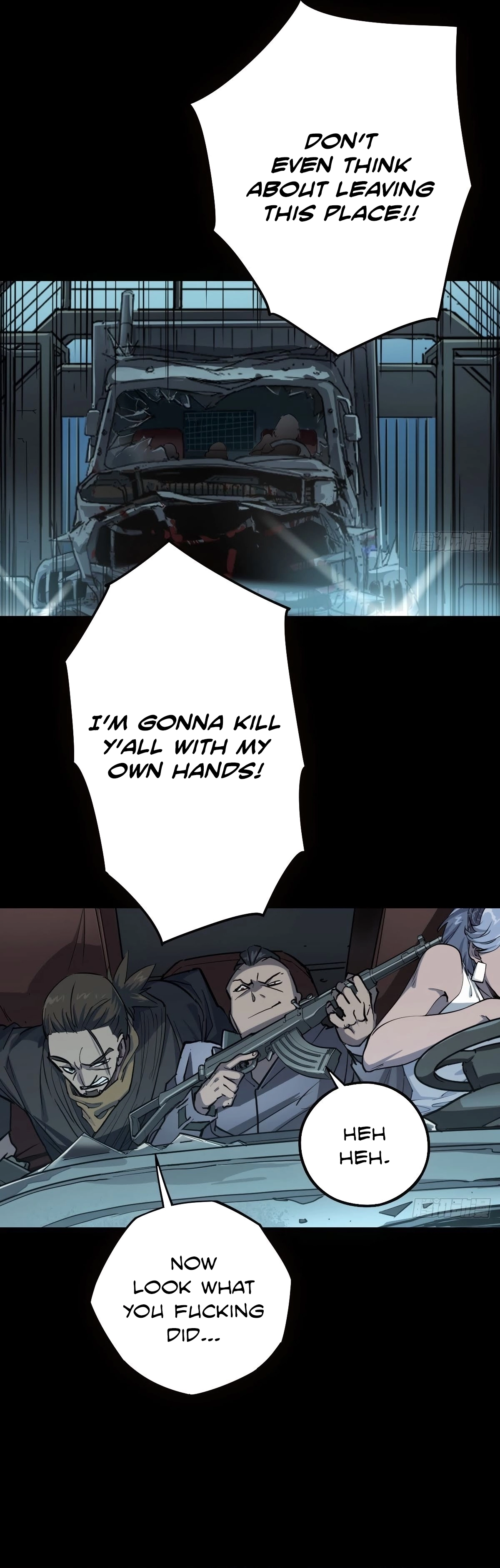 Trace of Doomsday Chapter 106 page 10 - 