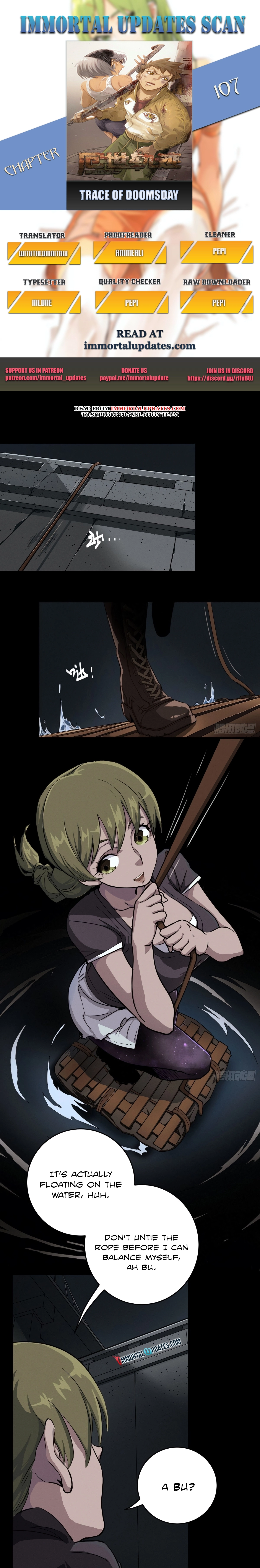 Trace of Doomsday Chapter 107 page 1 - 