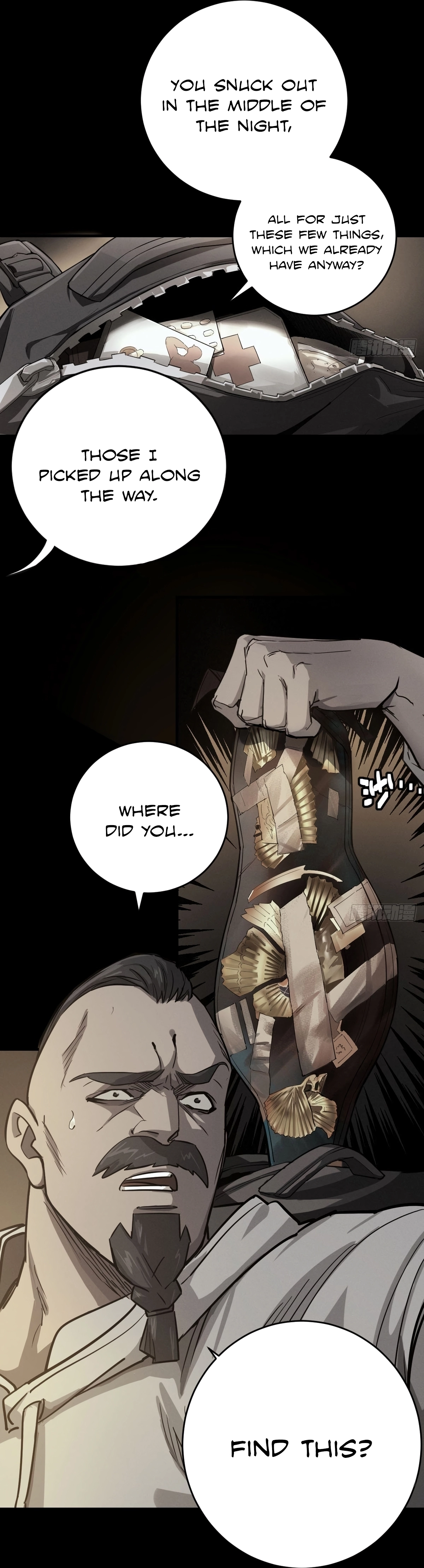 Trace of Doomsday Chapter 107 page 17 - 