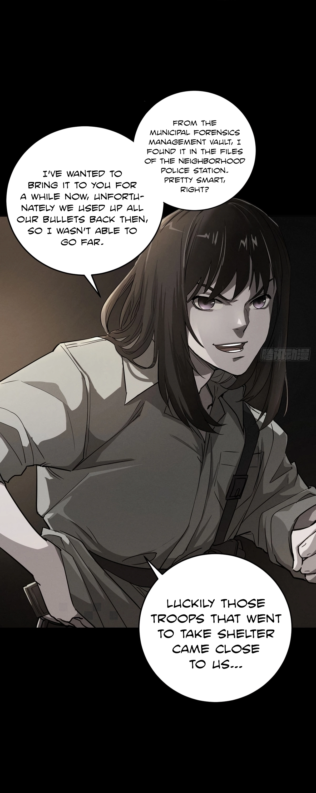 Trace of Doomsday Chapter 107 page 18 - 