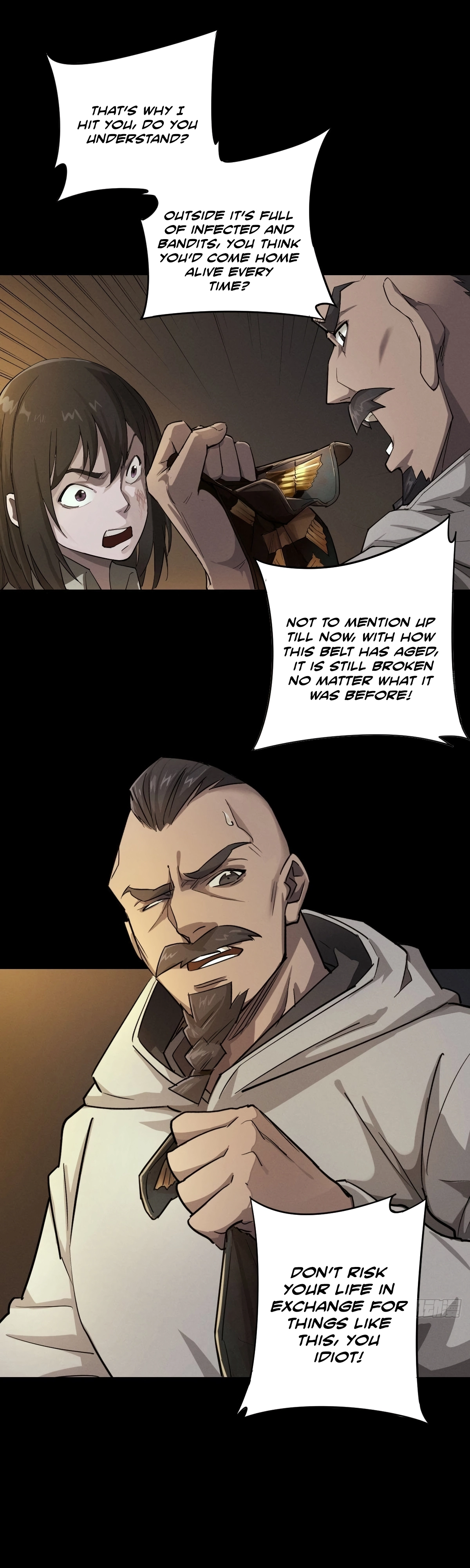 Trace of Doomsday Chapter 107 page 20 - 
