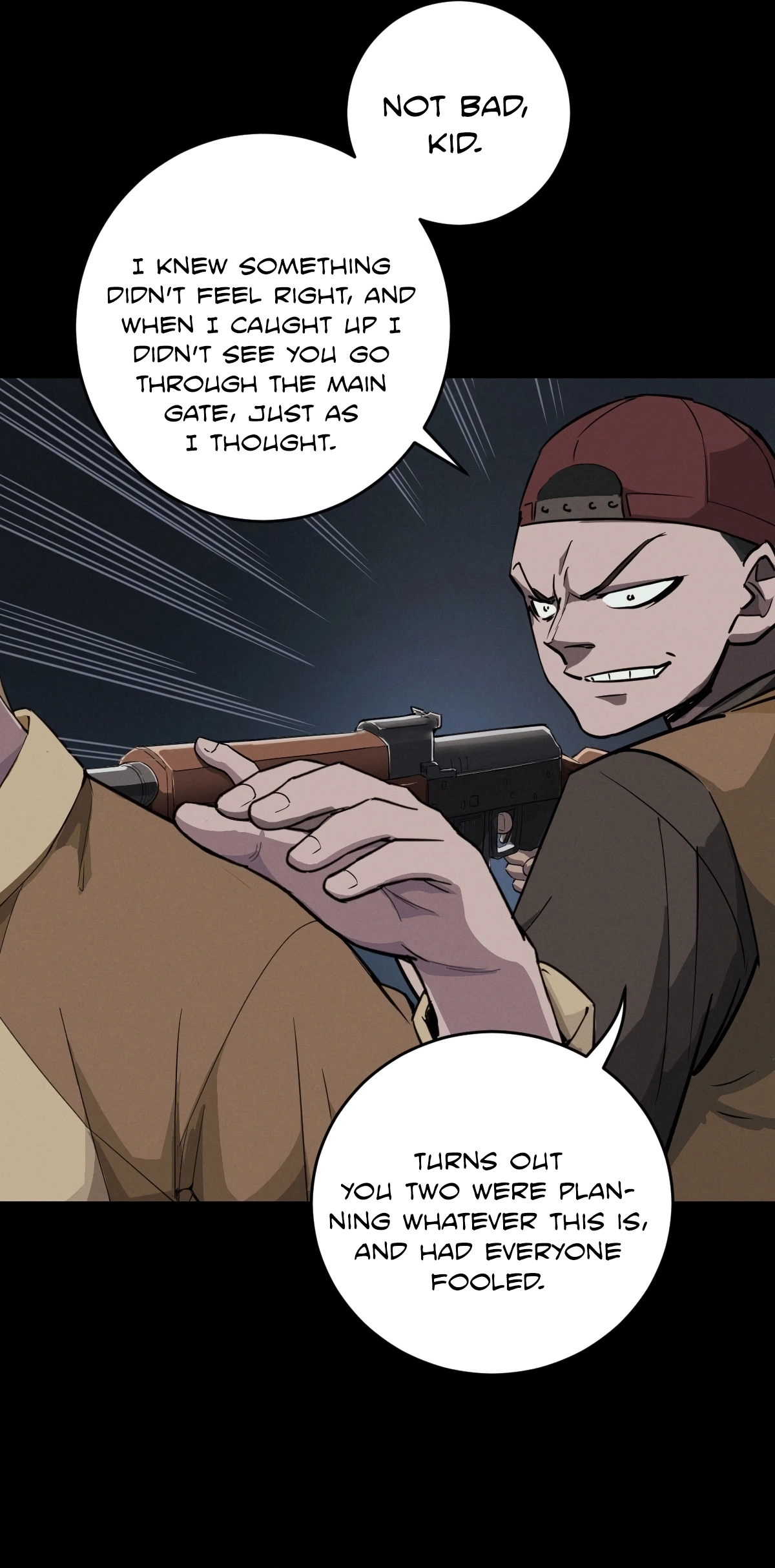 Trace of Doomsday Chapter 107 page 3 - 