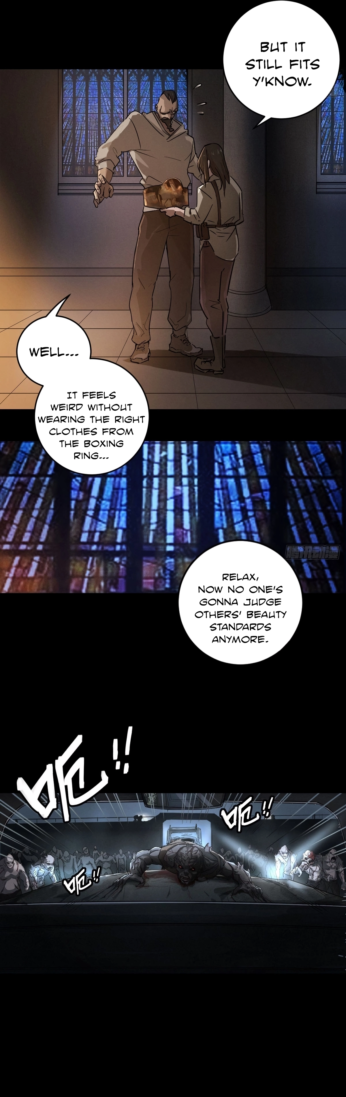Trace of Doomsday Chapter 107 page 22 - 
