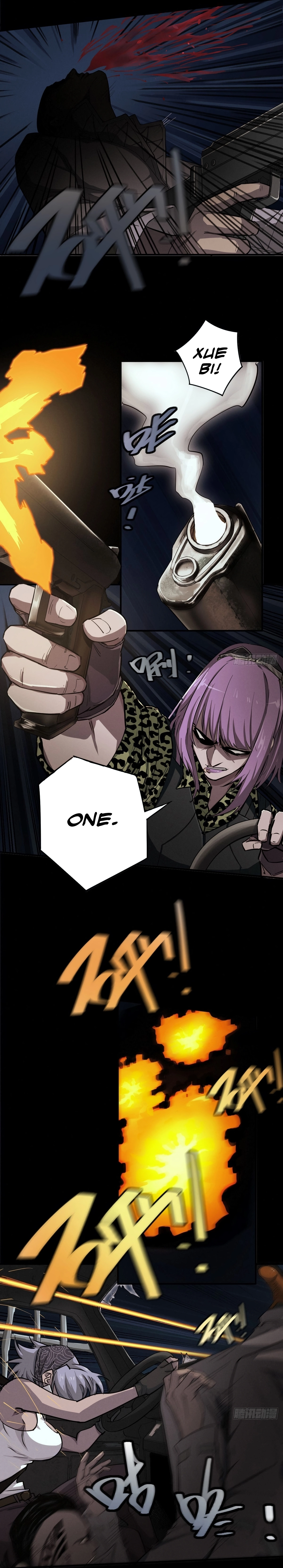 Trace of Doomsday Chapter 108 page 11 - 