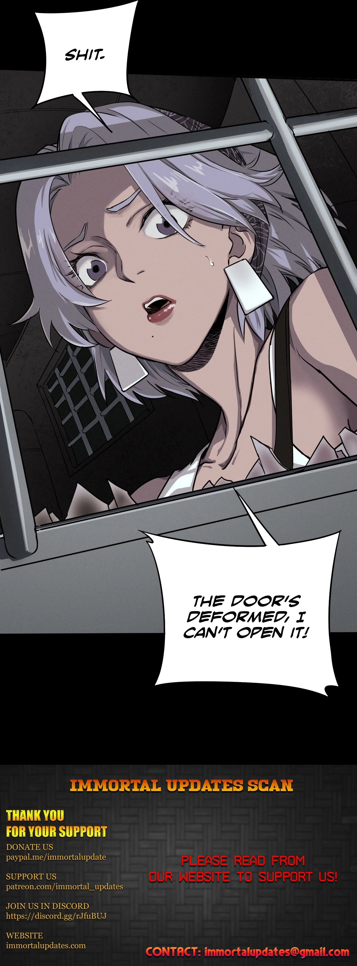 Trace of Doomsday Chapter 108 page 22 - 