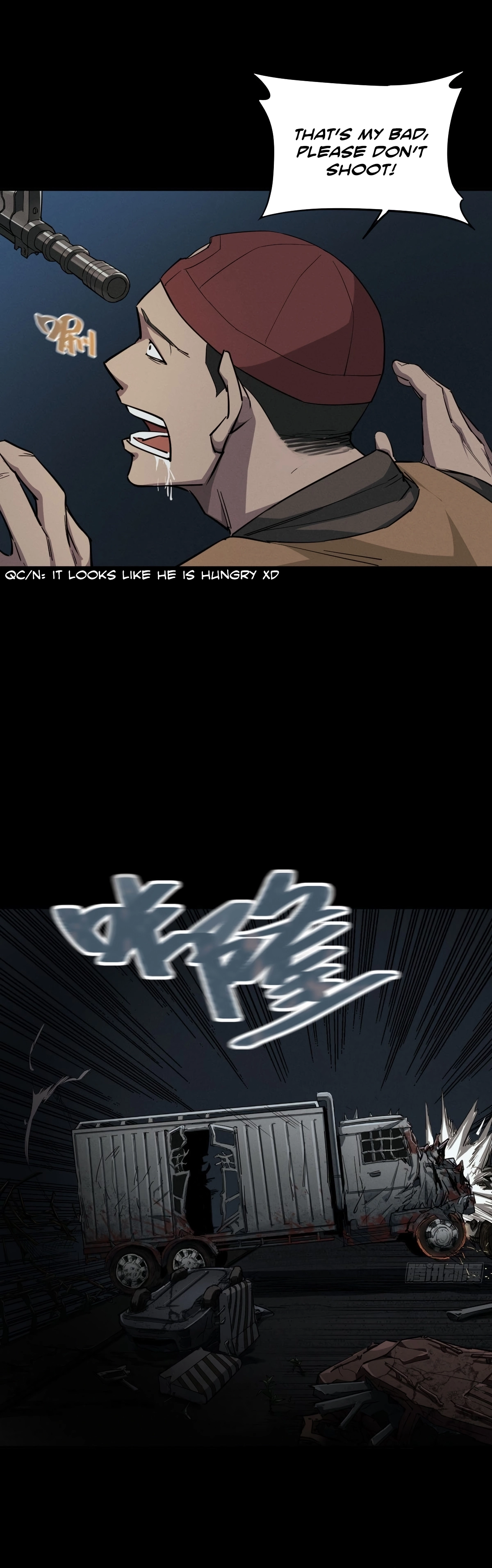 Trace of Doomsday Chapter 109 page 13 - 