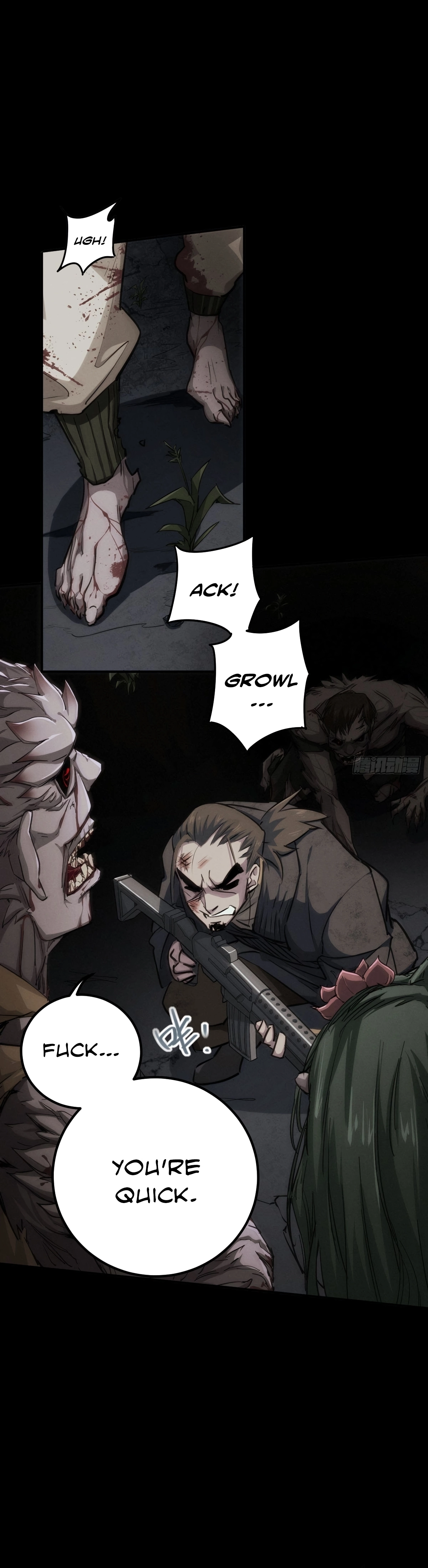 Trace of Doomsday Chapter 109 page 3 - 