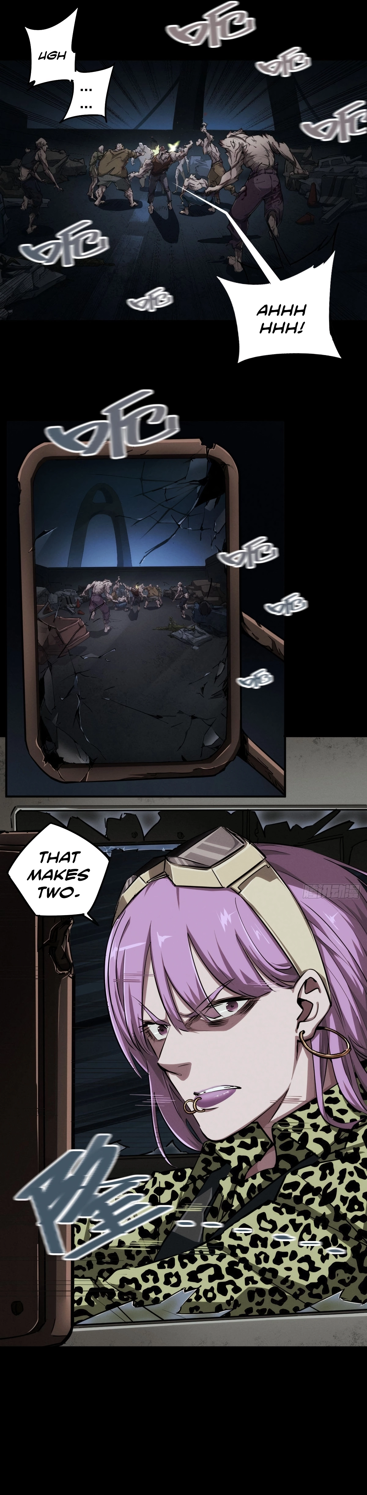 Trace of Doomsday Chapter 109 page 5 - 