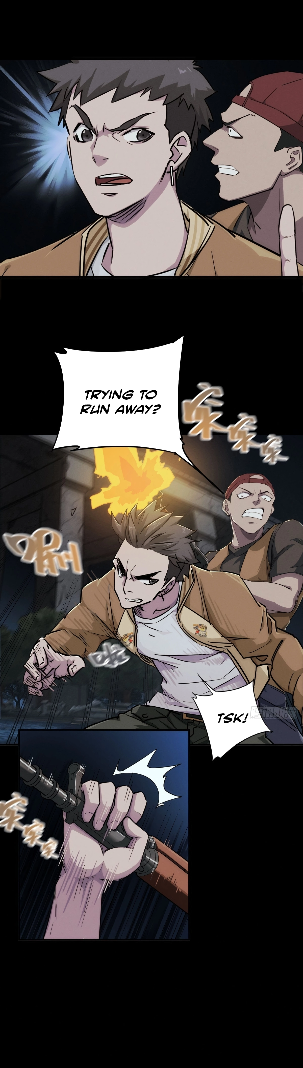 Trace of Doomsday Chapter 109 page 9 - 