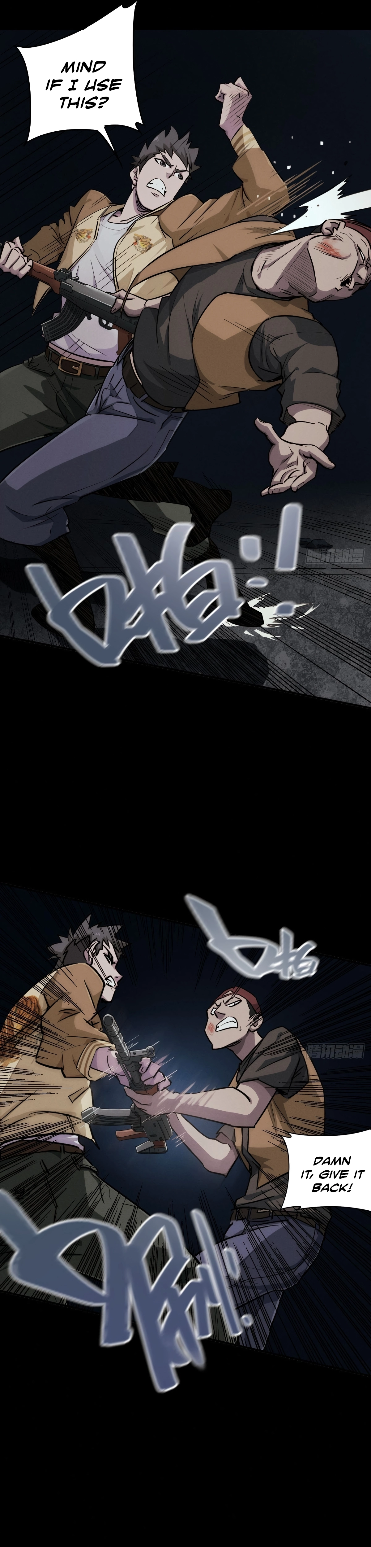 Trace of Doomsday Chapter 109 page 10 - 