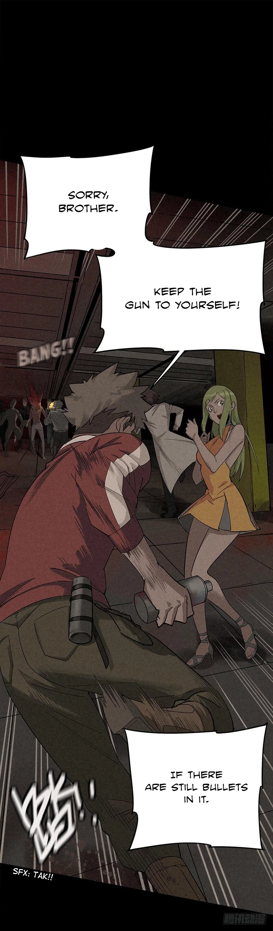 Trace of Doomsday Chapter 11 page 14 - 