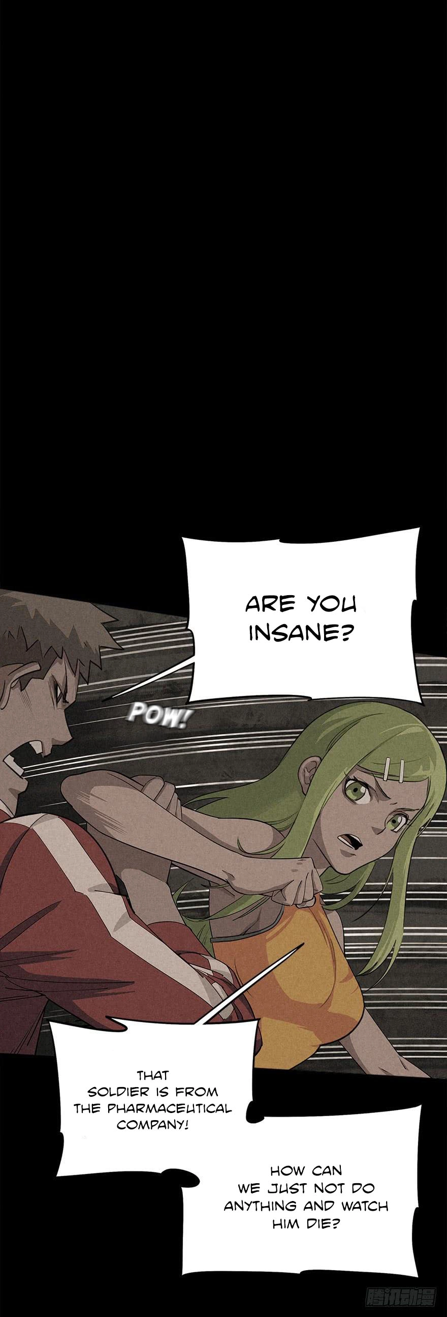 Trace of Doomsday Chapter 11 page 15 - 