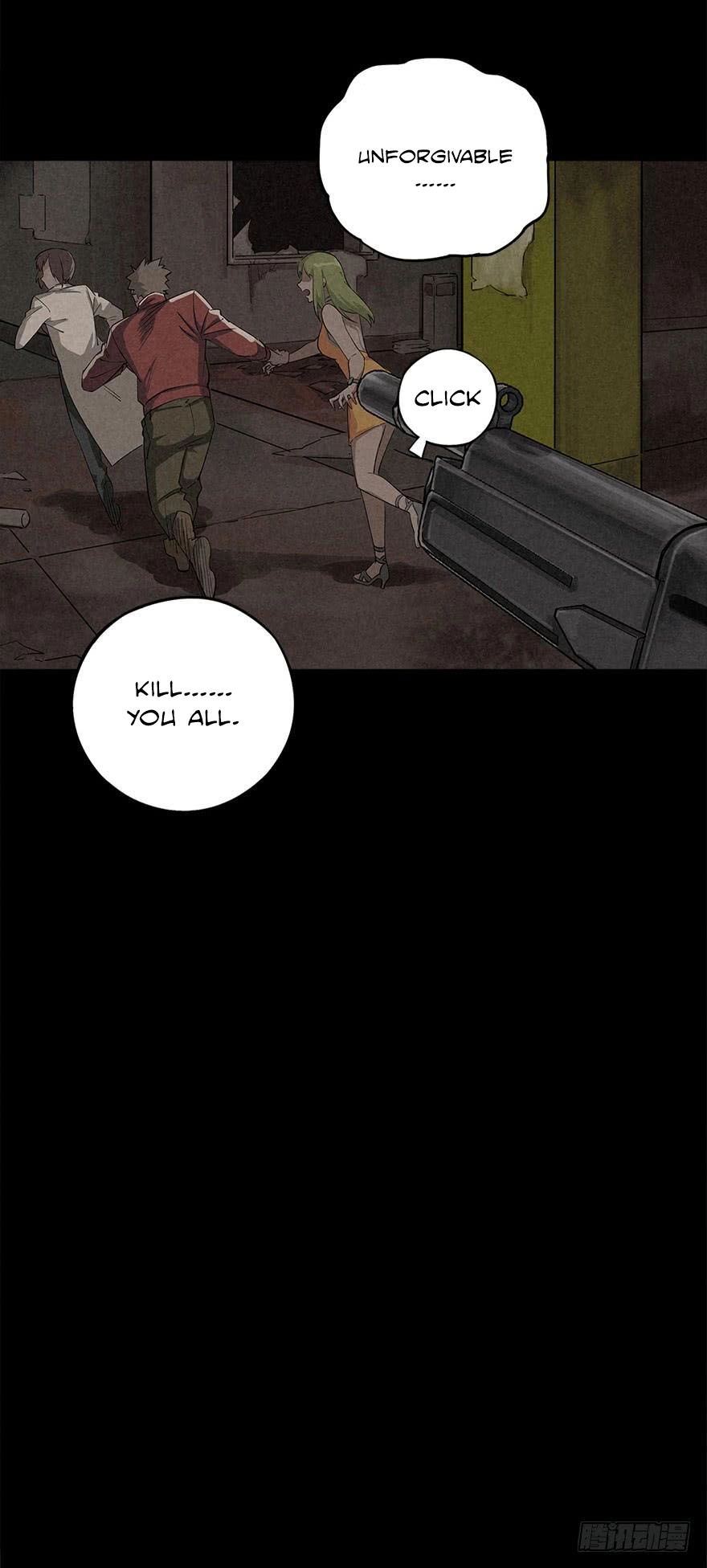 Trace of Doomsday Chapter 11 page 20 - 