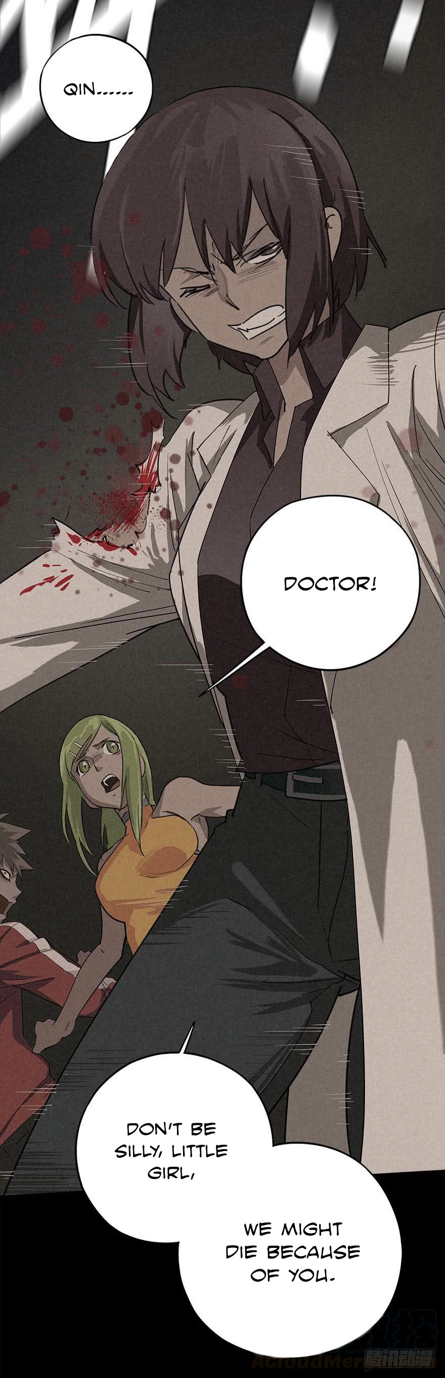Trace of Doomsday Chapter 11 page 22 - 