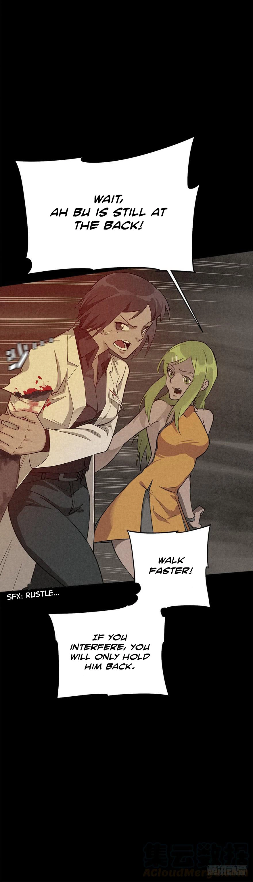 Trace of Doomsday Chapter 11 page 30 - 