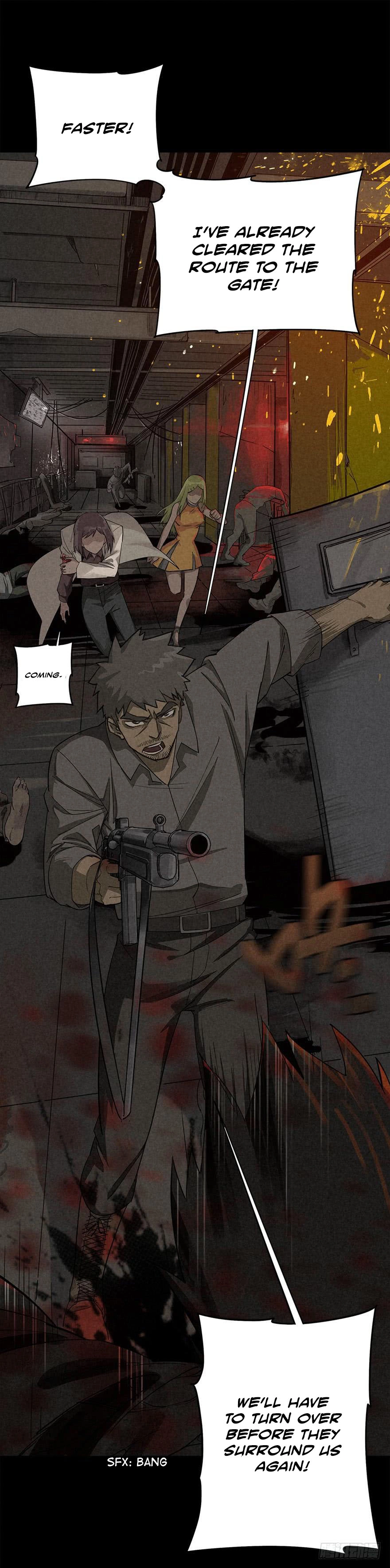 Trace of Doomsday Chapter 11 page 31 - 