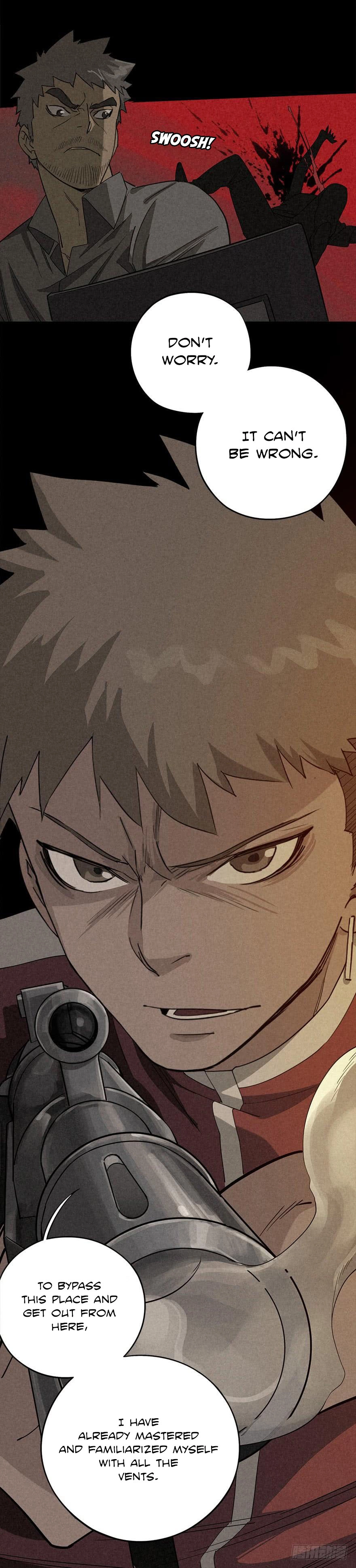 Trace of Doomsday Chapter 11 page 35 - 
