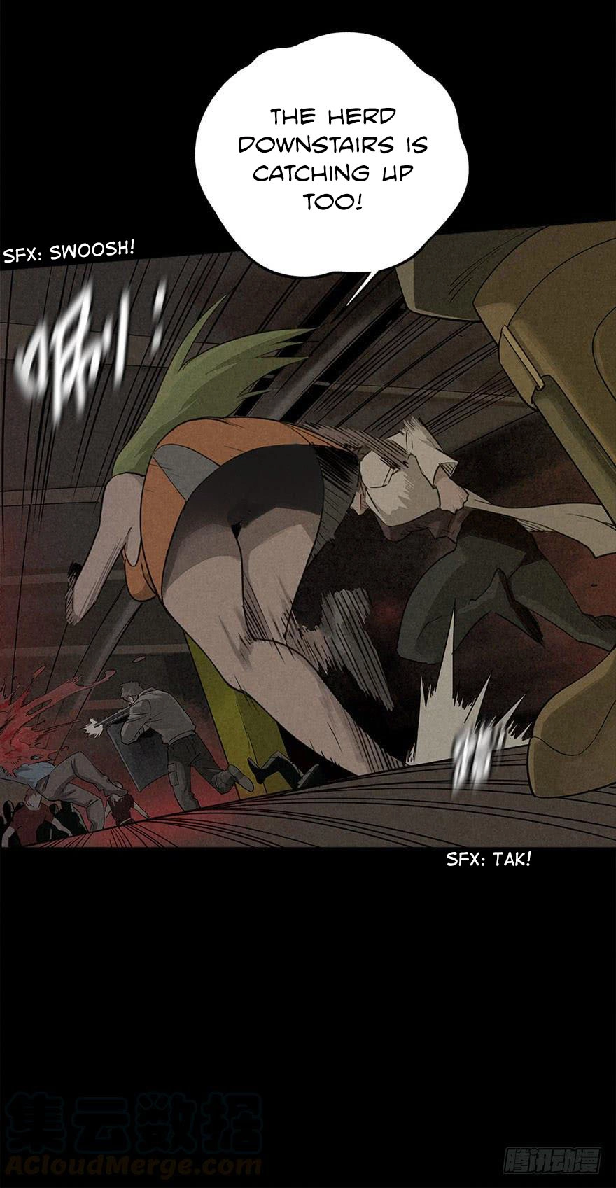 Trace of Doomsday Chapter 11 page 6 - 