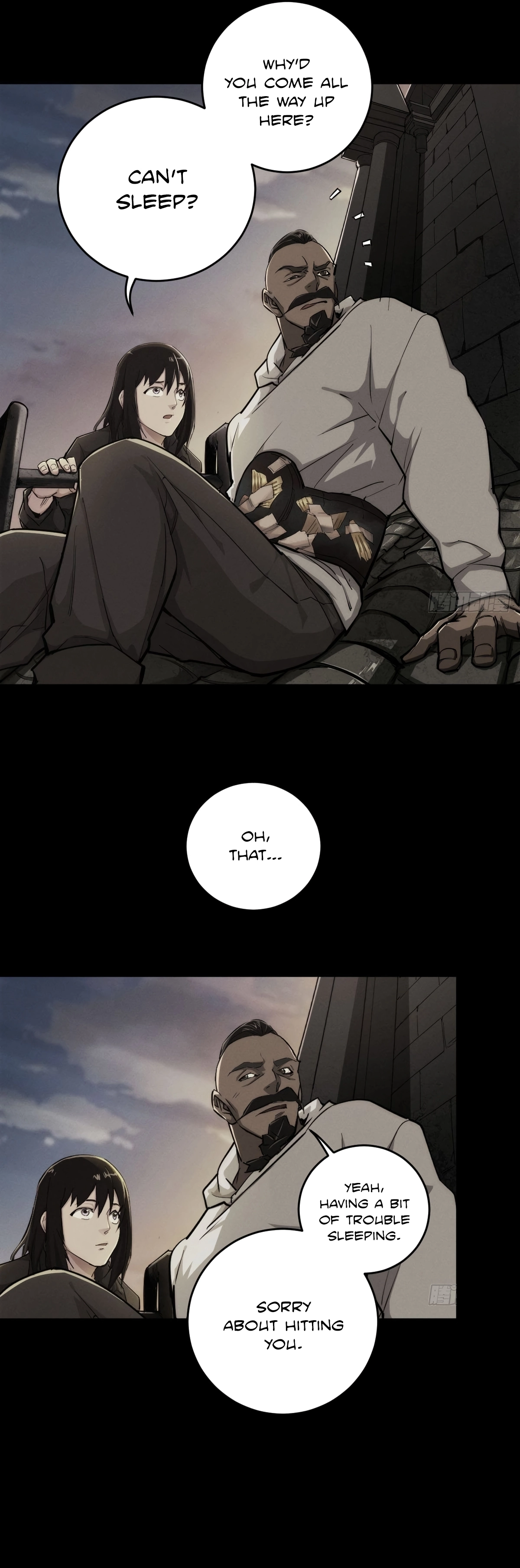 Trace of Doomsday Chapter 110 page 2 - 