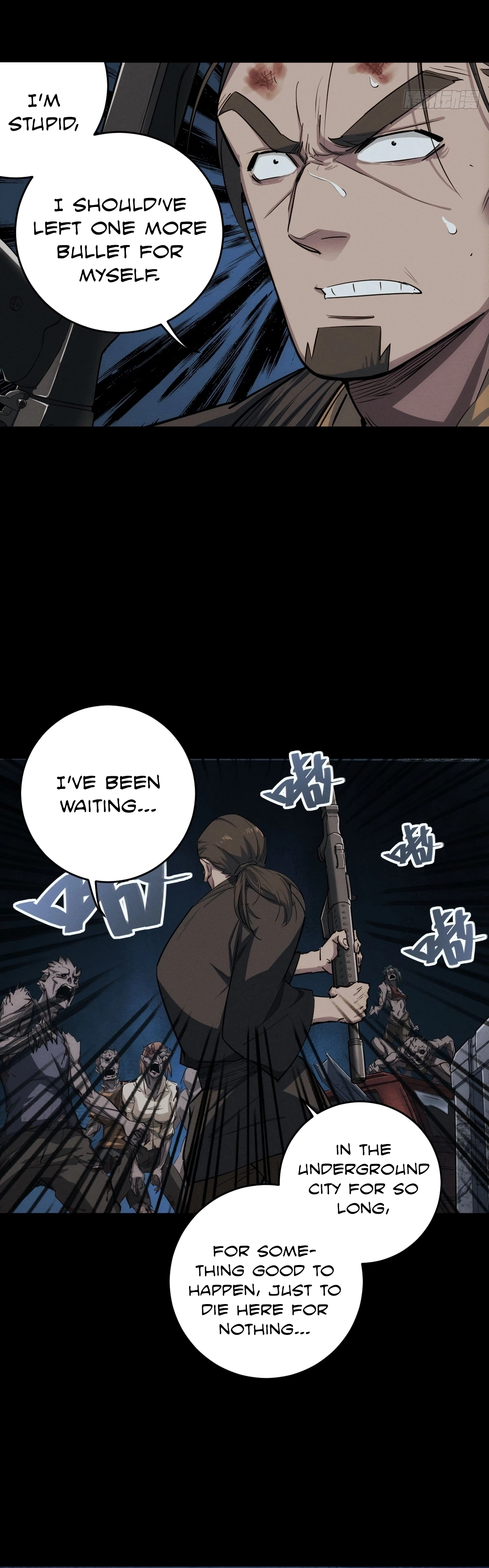 Trace of Doomsday Chapter 110 page 17 - 