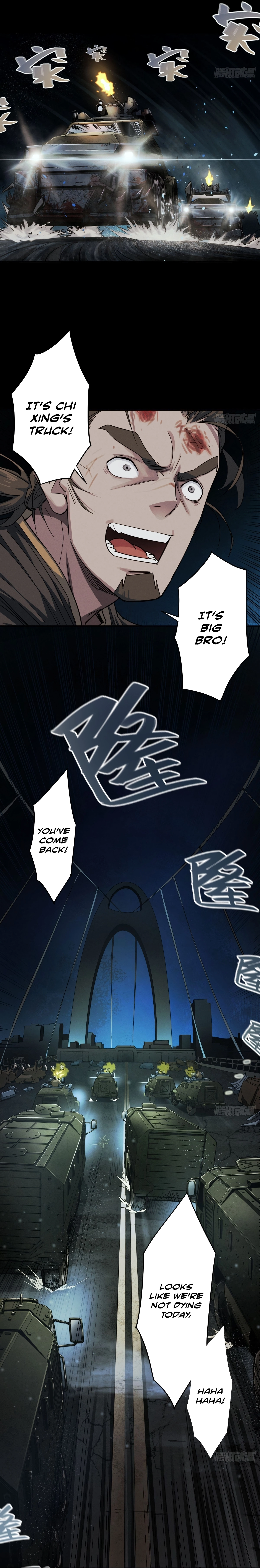 Trace of Doomsday Chapter 110 page 21 - 
