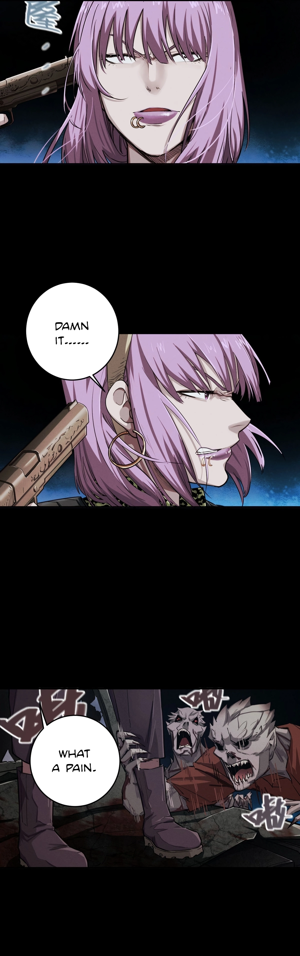 Trace of Doomsday Chapter 110 page 22 - 