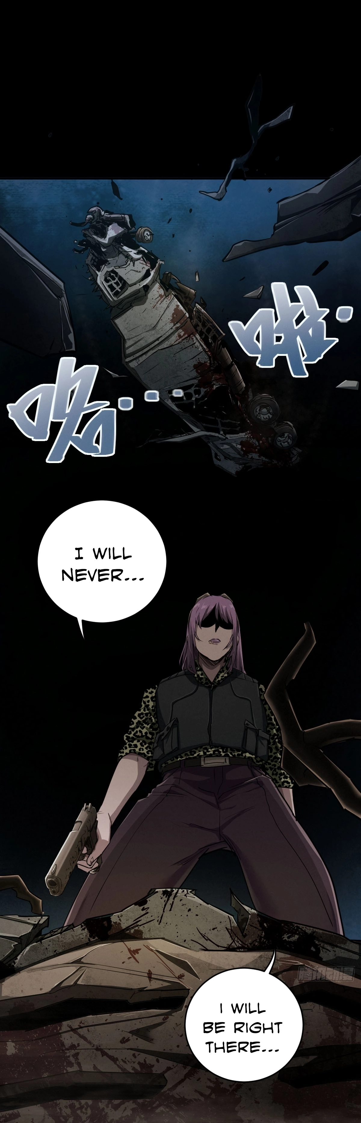 Trace of Doomsday Chapter 110 page 6 - 