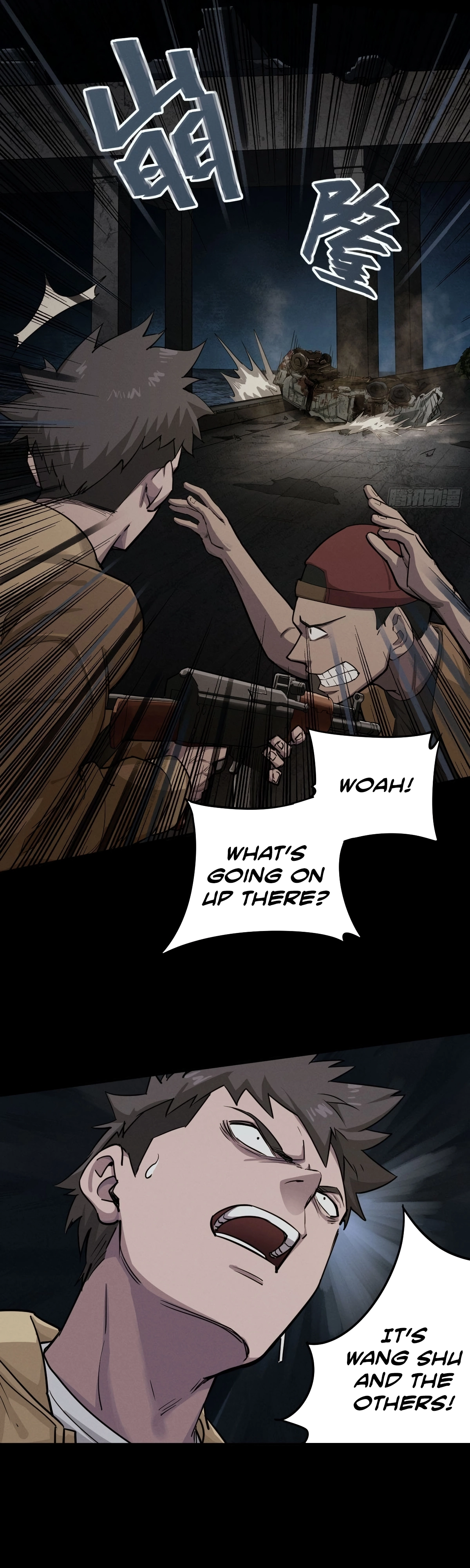 Trace of Doomsday Chapter 110 page 10 - 