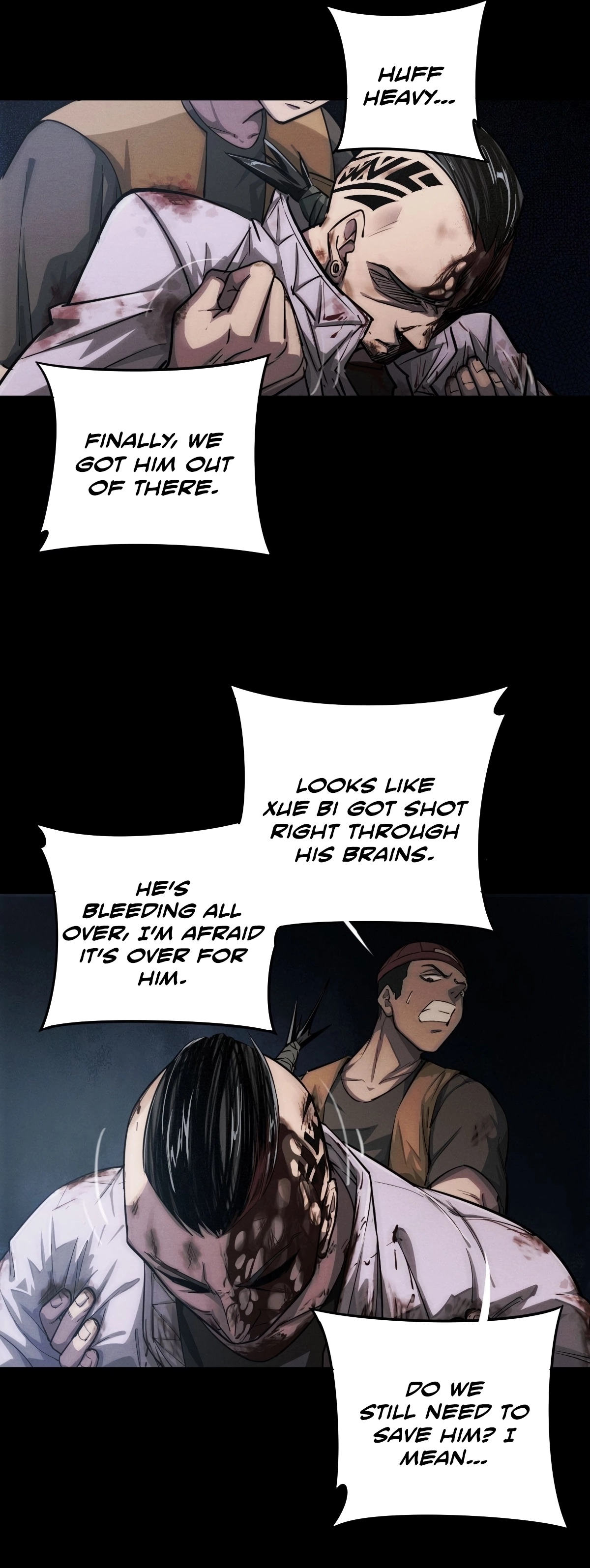 Trace of Doomsday Chapter 111 page 2 - 