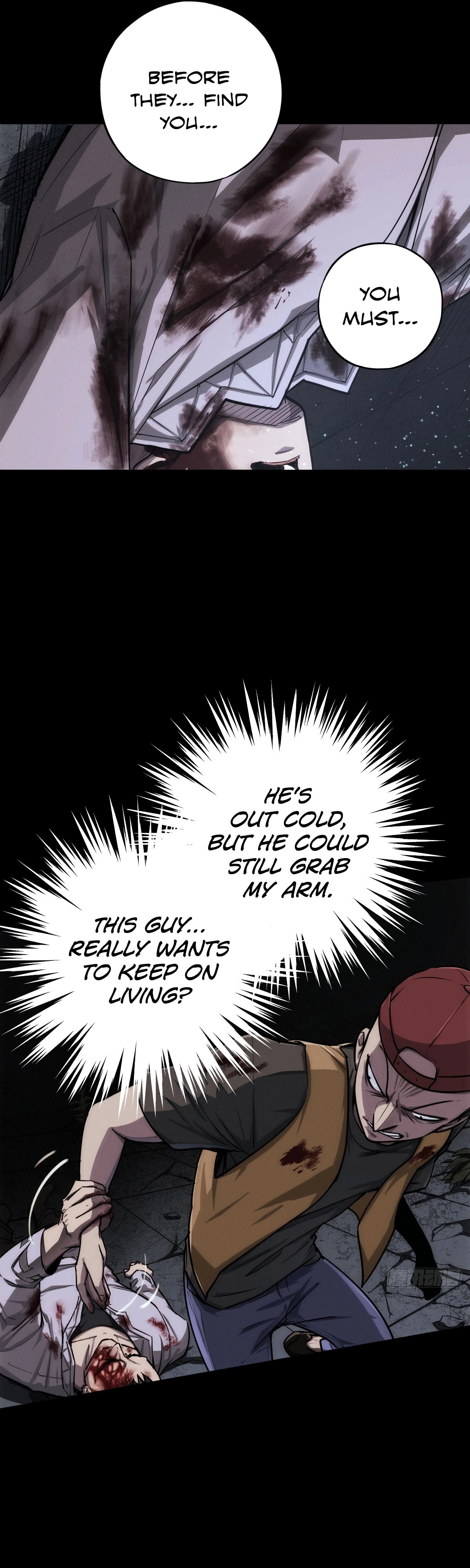 Trace of Doomsday Chapter 111 page 11 - 