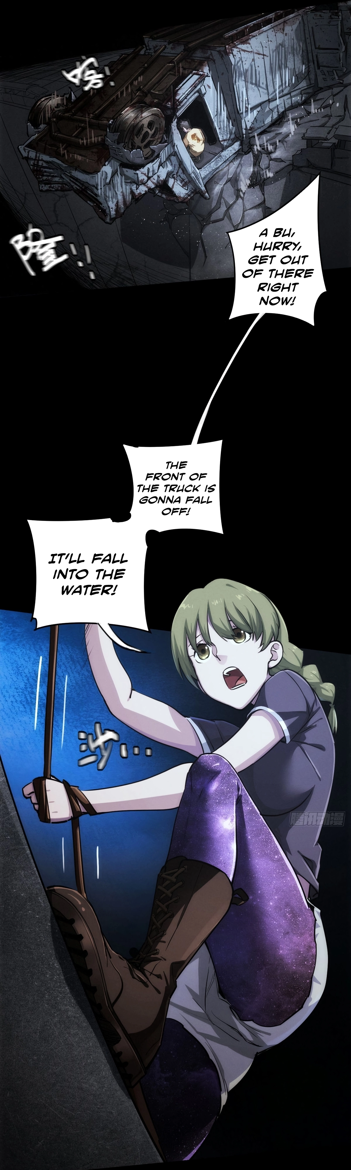 Trace of Doomsday Chapter 111 page 13 - 