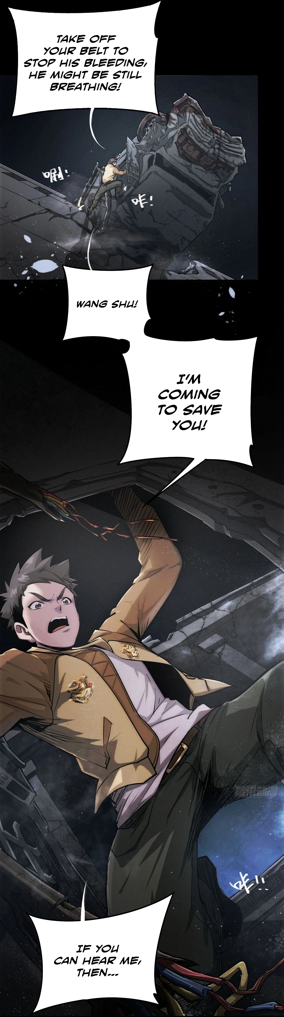 Trace of Doomsday Chapter 111 page 3 - 