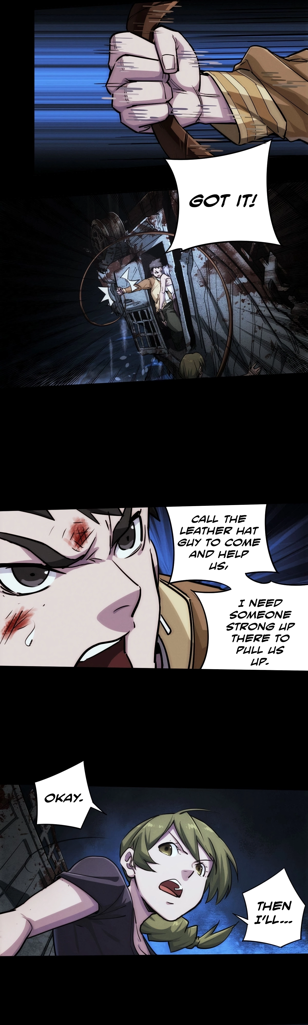 Trace of Doomsday Chapter 111 page 23 - 