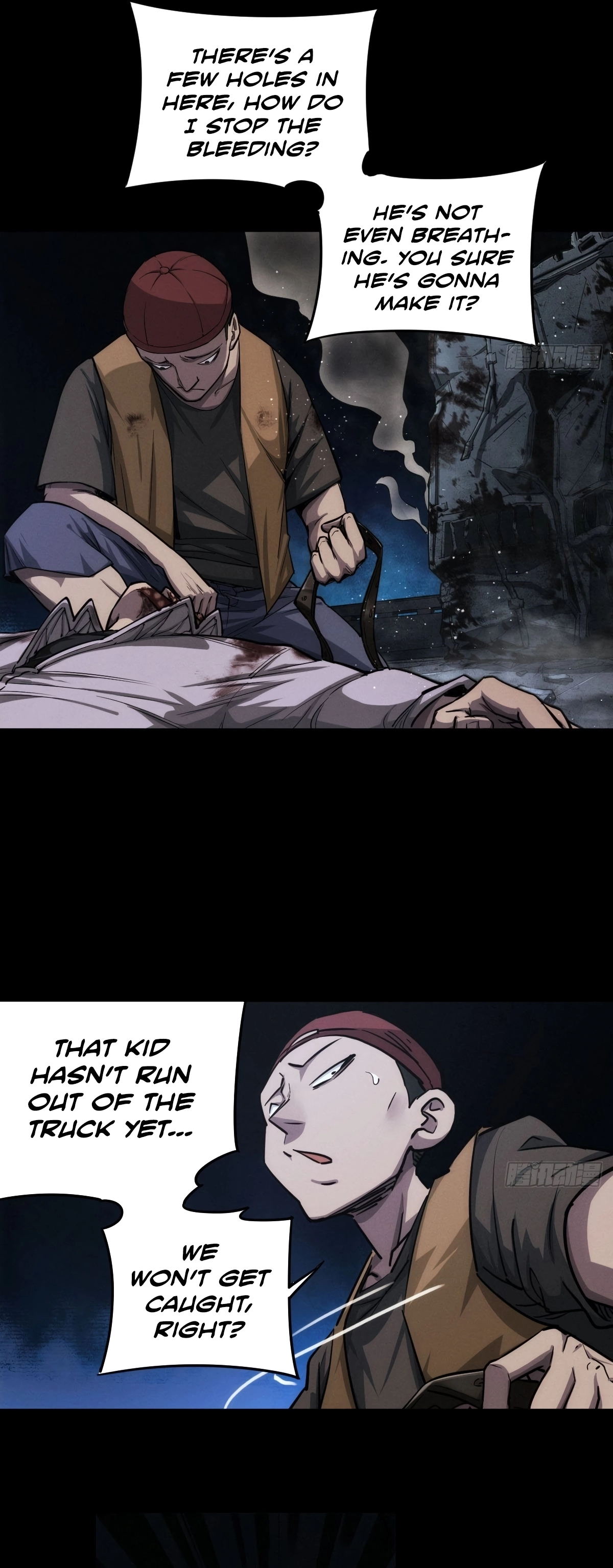 Trace of Doomsday Chapter 111 page 9 - 